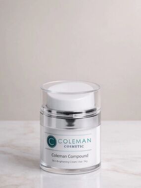 NWOT Coleman Cosmetic Skin Brightening Cream 1.23oz